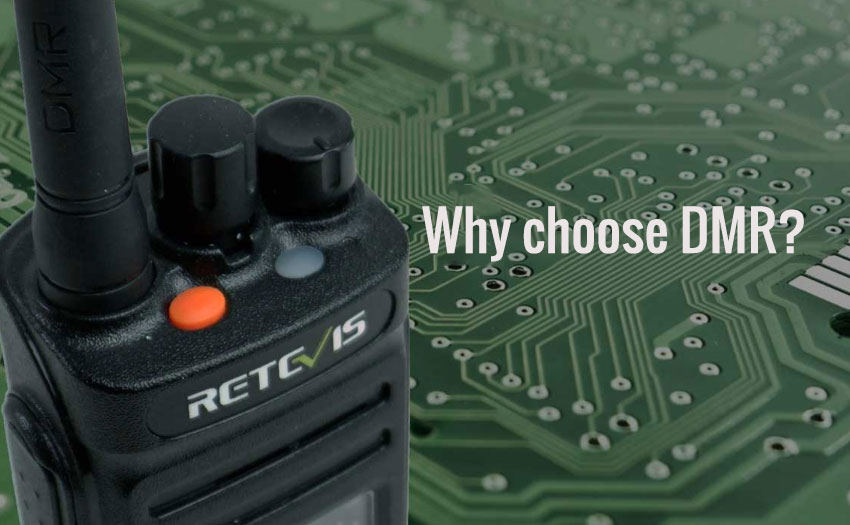 Why He Decided on DMR